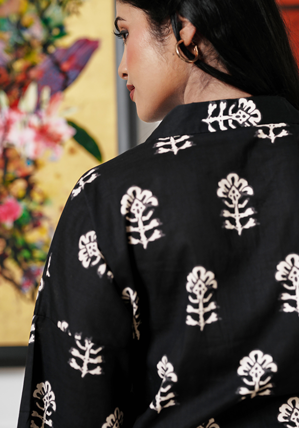 AMELIA CROP SHIRT